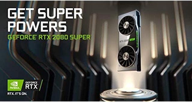 Alt view image 4 of 10 - NVIDIA - NVIDIA GeForce RTX 2080 Super 8GB GDDR6 PCI Express 3.0 Graphics Card - Black/Silver
9001G1802540000