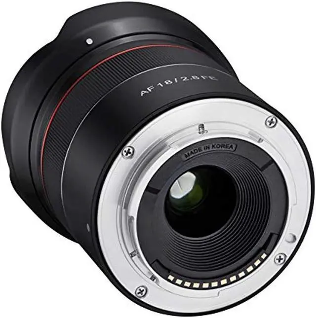 Alt view image 9 of 13 - Samyang 18mm f/2.8 FE Lens for Sony E #SYIO18AF-E