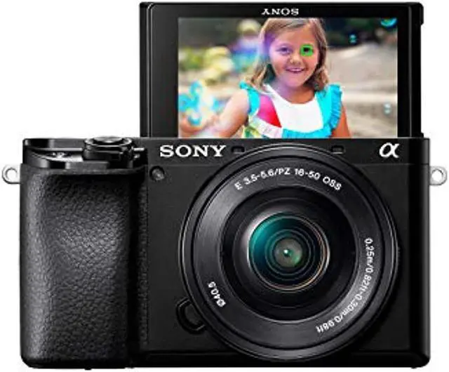 Alt view image 19 of 20 - Sony Alpha a6100 Mirrorless Digital Camera with 16-50mm Lenses