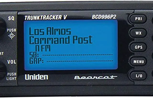 Alt view image 16 of 20 - UNIDEN BCD996P2 DIGITAL MOBILE TRUNKTRACKER V SCANNER