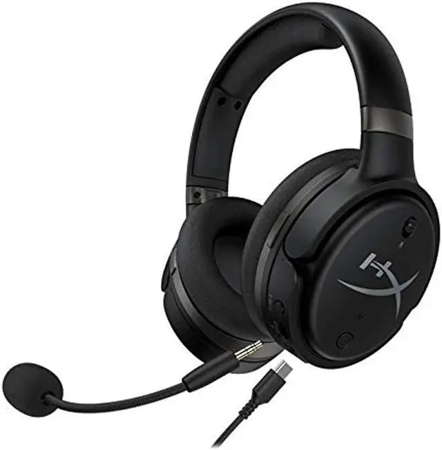 Alt view image 15 of 19 - HyperX Cloud Orbit S - Gaming Headset, 3D Audio, Head Tracking, for PC, Xbox One, PS4, Mac, Mobile, Nintendo Switch, Planar Magnetic Headphones with Detachable Noise Cancelling Microphone, Pop Filter