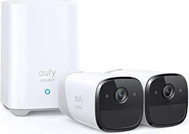 Alt view image 8 of 14 - eufy Security, eufyCam 2 Pro Wireless Home Security Camera System, 365-Day Battery Life, HomeKit Compatibility, 2K Resolution, IP67 Weatherproof, Night Vision, 2-Cam Kit, No Monthly Fee