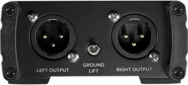 Alt view image 4 of 20 - Mackie MDB-2P M-Series Passive Stereo Direct Box