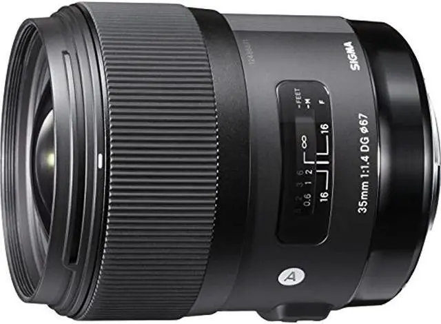 Alt view image 10 of 20 - Sigma 35mm F1.4 ART DG HSM Lens for Canon (340101)