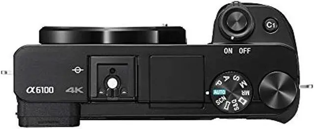 Alt view image 5 of 20 - Sony Alpha a6100 Mirrorless Digital Camera with 16-50mm and 55-210mm Lenses