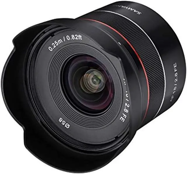 Alt view image 6 of 13 - Samyang 18mm f/2.8 FE Lens for Sony E #SYIO18AF-E