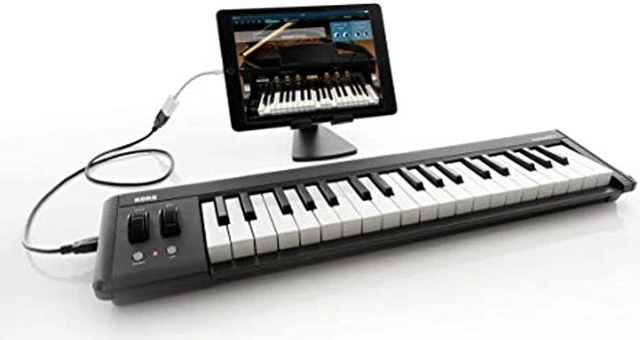 Alt view image 3 of 7 - Korg microKEY2 49 Key USB Powerable MIDI Controller Keyboard with Pedal Input