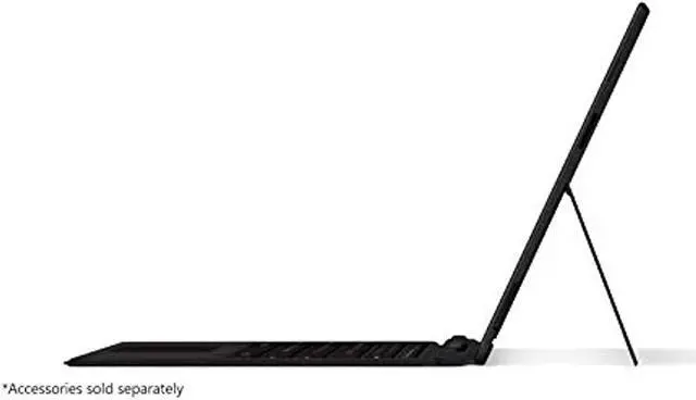 Alt view image 5 of 14 - Microsoft Surface Pro X 13" Microsoft SQ1 16GB RAM 256GB SSD WiFi + 4G LTE Matte Black - Microsoft SQ1 Processor - Laptop, tablet, or studio mode - Microsoft SQ1 Adreno 685 - Windows 10 Home - 13