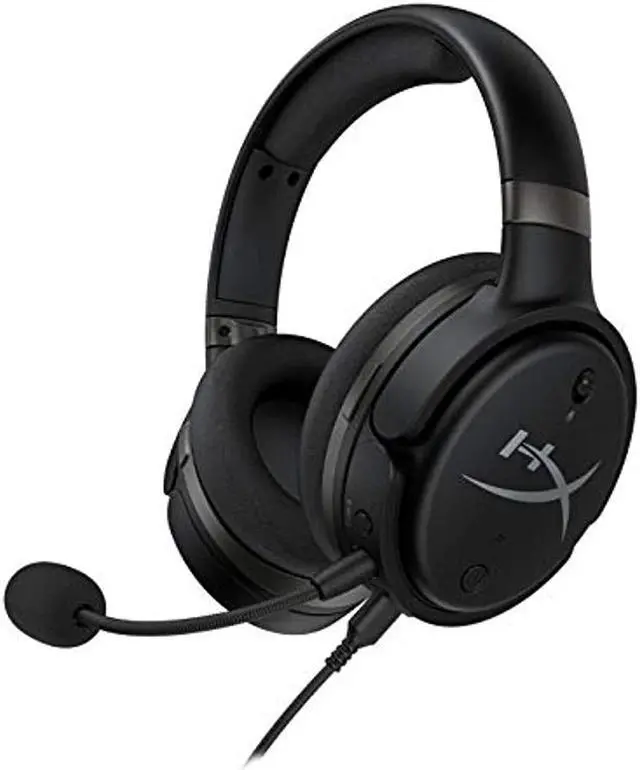 Alt view image 14 of 19 - HyperX Cloud Orbit S - Gaming Headset, 3D Audio, Head Tracking, for PC, Xbox One, PS4, Mac, Mobile, Nintendo Switch, Planar Magnetic Headphones with Detachable Noise Cancelling Microphone, Pop Filter