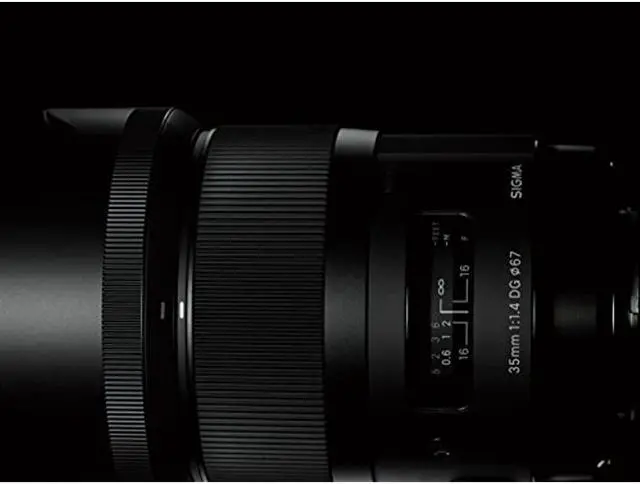 Alt view image 13 of 20 - Sigma 35mm F1.4 ART DG HSM Lens for Canon (340101)