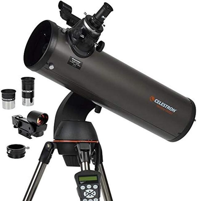 Alt view image 12 of 20 - CELESTRON NexStar 130 SLT Computerized Telescope