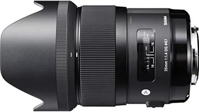 Alt view image 12 of 20 - Sigma 35mm F1.4 ART DG HSM Lens for Canon (340101)