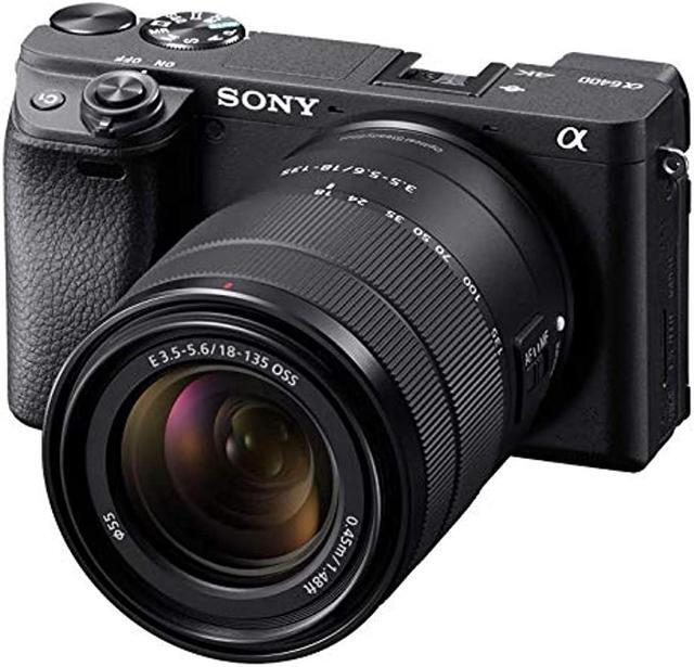 Alt view image 15 of 20 - Sony Alpha a6400 Mirrorless Camera: Compact APS-C Interchangeable Lens Digital Camera with Real-Time Eye Auto Focus