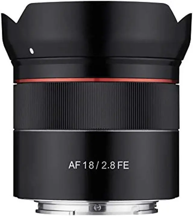 Alt view image 7 of 13 - Samyang 18mm f/2.8 FE Lens for Sony E #SYIO18AF-E