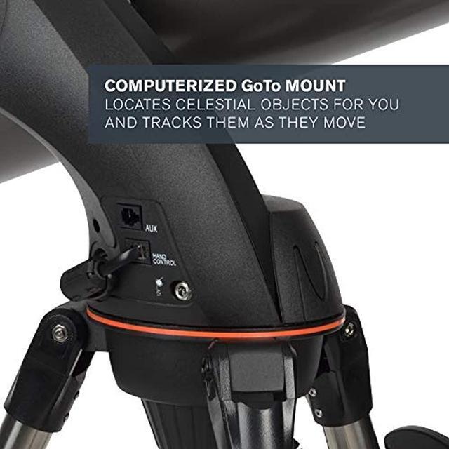 Alt view image 15 of 20 - CELESTRON NexStar 130 SLT Computerized Telescope