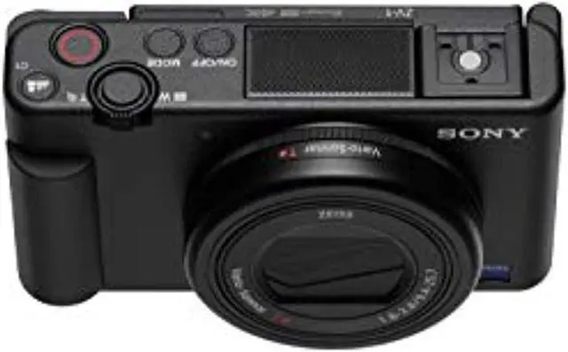 Alt view image 9 of 20 - Sony ZV-1 Compact 4K HD Camera, Black