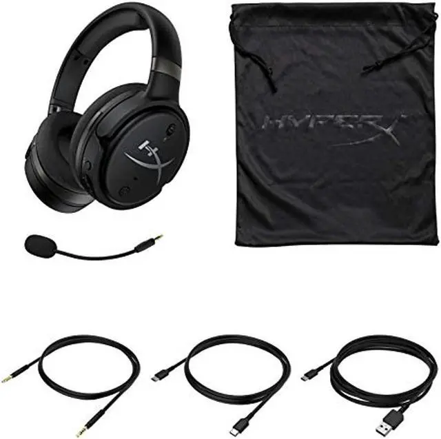 Alt view image 19 of 19 - HyperX Cloud Orbit S - Gaming Headset, 3D Audio, Head Tracking, for PC, Xbox One, PS4, Mac, Mobile, Nintendo Switch, Planar Magnetic Headphones with Detachable Noise Cancelling Microphone, Pop Filter