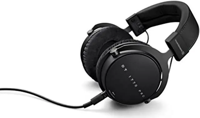 Alt view image 18 of 20 - beyerdynamic Headphones, Black (710717)