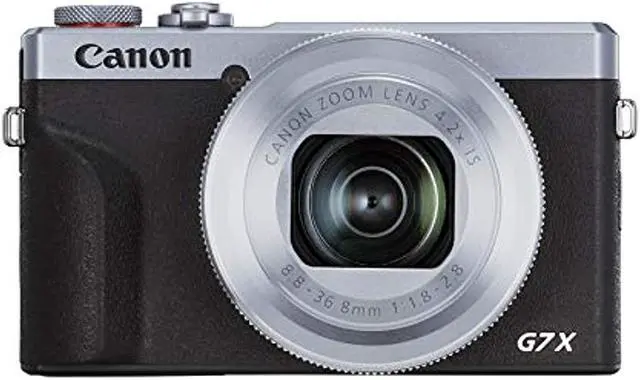 Alt view image 17 of 20 - Canon PowerShot G7 X Mark III Digital Camera -Silver