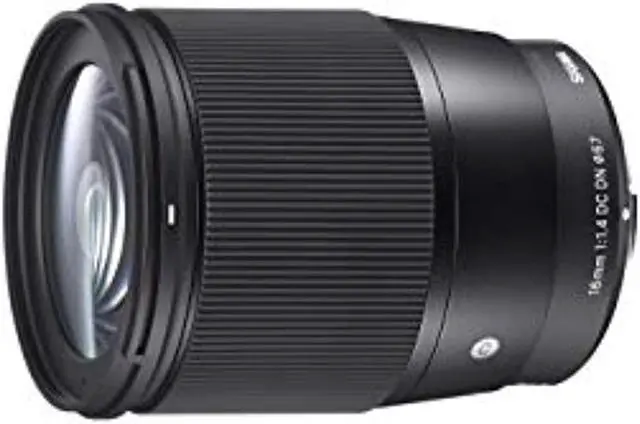 Alt view image 7 of 20 - Sigma 16mm F/1.4 DC DN Contemporary Lens for Canon EF-M (402971)