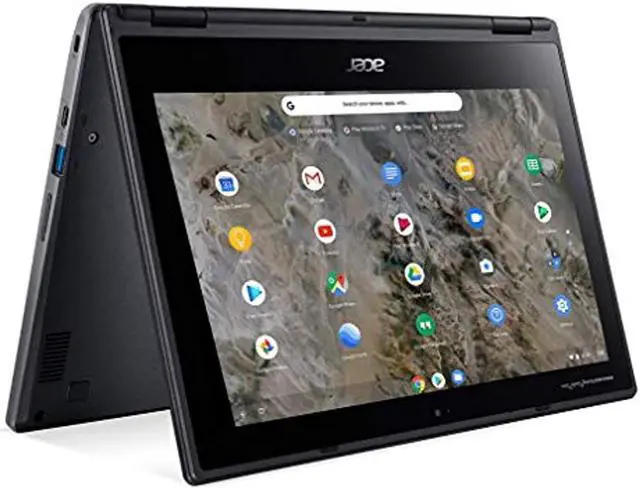 Alt view image 14 of 20 - Acer Chromebook Spin 311 R721T R721T-28RM 11.6" Touchscreen 2 in 1 Chromebook - HD - 1366 x 768 - AMD A-Series (7th
