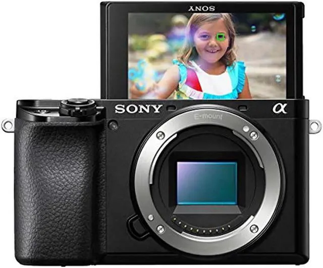 Alt view image 17 of 20 - Sony Alpha a6100 Mirrorless Digital Camera (Body Only)