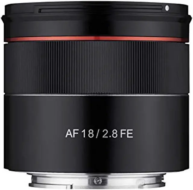 Alt view image 10 of 13 - Samyang 18mm f/2.8 FE Lens for Sony E #SYIO18AF-E
