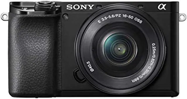 Alt view image 18 of 20 - Sony Alpha a6100 Mirrorless Digital Camera with 16-50mm Lenses