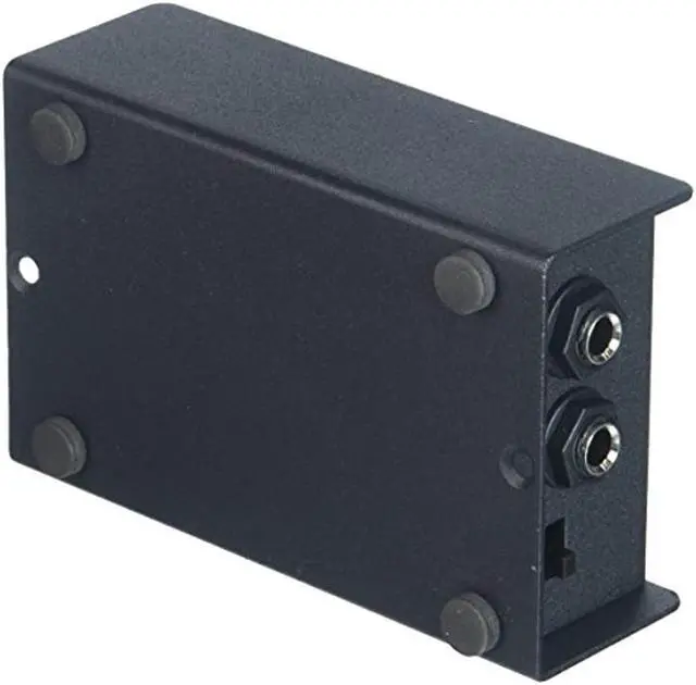 Alt view image 4 of 6 - Monoprice Sound Block Passive Direct Box with Ground Lift and Attenuator, Bidirectional Impedance Matching - Stage Right Series