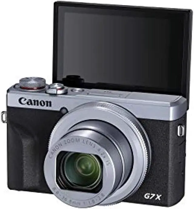 Alt view image 20 of 20 - Canon PowerShot G7 X Mark III Digital Camera -Silver