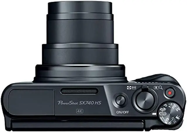 Alt view image 14 of 20 - Canon PowerShot SX740 HS Digital Camera -Black