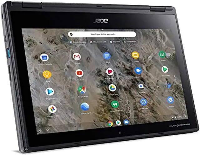 Alt view image 16 of 20 - Acer Chromebook Spin 311 R721T R721T-28RM 11.6" Touchscreen 2 in 1 Chromebook - HD - 1366 x 768 - AMD A-Series (7th