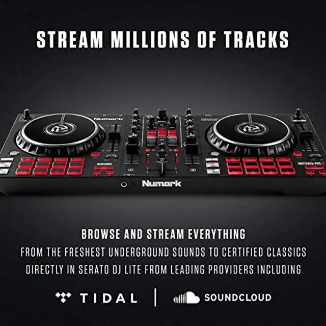 Alt view image 6 of 20 - Numark Mixtrack Pro FX