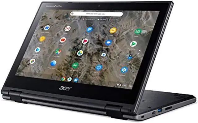 Alt view image 13 of 20 - Acer Chromebook Spin 311 R721T R721T-28RM 11.6" Touchscreen 2 in 1 Chromebook - HD - 1366 x 768 - AMD A-Series (7th