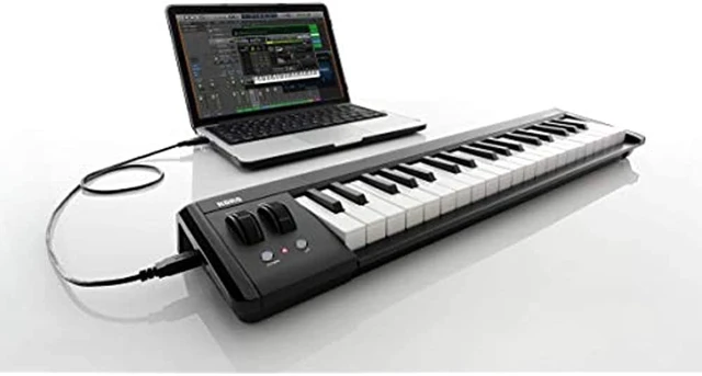 Alt view image 6 of 7 - Korg microKEY2 49 Key USB Powerable MIDI Controller Keyboard with Pedal Input