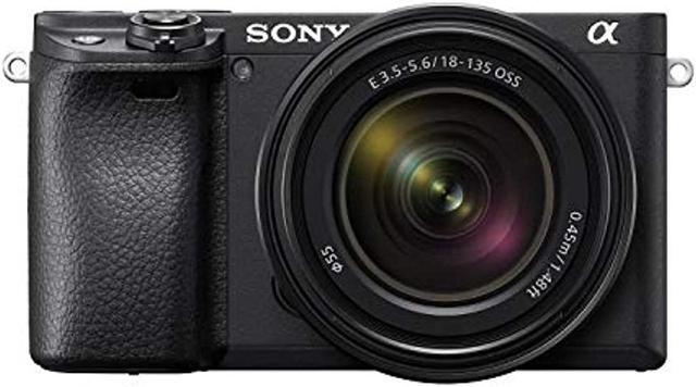 Alt view image 16 of 20 - Sony Alpha a6400 Mirrorless Camera: Compact APS-C Interchangeable Lens Digital Camera with Real-Time Eye Auto Focus