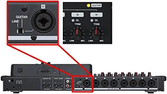 Alt view image 13 of 20 - Tascam DP-32SD 32-Track Digital Portastudio