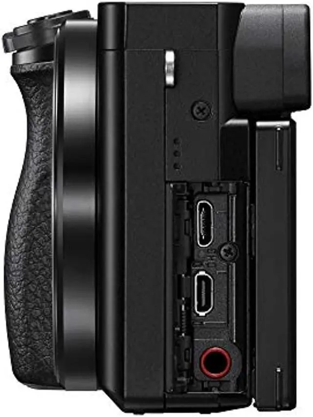 Alt view image 20 of 20 - Sony Alpha a6100 Mirrorless Digital Camera (Body Only)