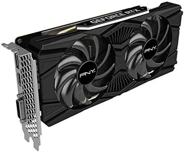 Alt view image 13 of 15 - PNY GeForce RTX 2060 SUPER Dual Fan - Graphics card - GF RTX 2060 SUPER - 8 GB GDDR6 - PCIe 3.0 x16 - DVI, HDMI, Display