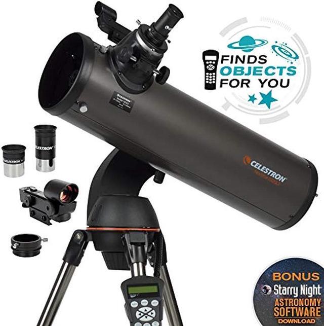 Alt view image 13 of 20 - CELESTRON NexStar 130 SLT Computerized Telescope