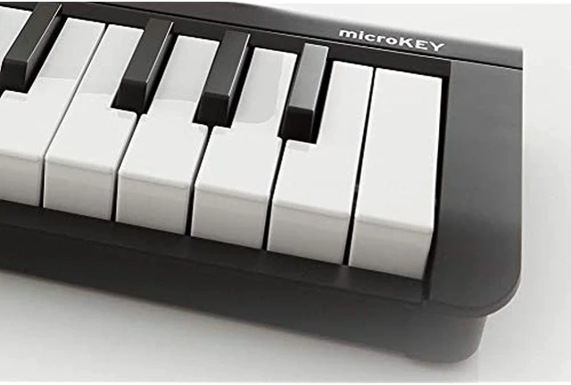 Alt view image 4 of 7 - Korg microKEY2 49 Key USB Powerable MIDI Controller Keyboard with Pedal Input