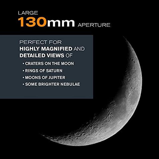 Alt view image 14 of 20 - CELESTRON NexStar 130 SLT Computerized Telescope