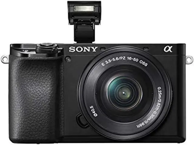 Alt view image 20 of 20 - Sony Alpha a6100 Mirrorless Digital Camera with 16-50mm Lenses