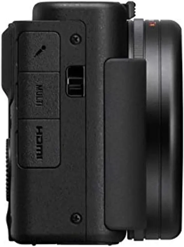 Alt view image 11 of 20 - Sony ZV-1 Compact 4K HD Camera, Black