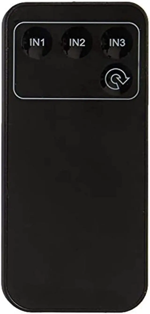 Alt view image 10 of 14 - Monoprice Blackbird 4K 3x1 HDMI 2.0 Slim Switch - Black |4k @ 60Hz, HDCP 2.2 Compliant, HDR, Dolby TrueHD Support And IR Remote Control