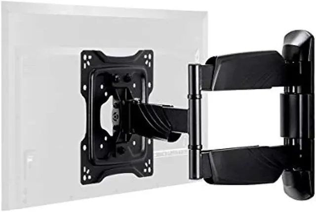 Alt view image 8 of 20 - Monoprice TV Wall Mount Bracket For TVs 24in to 55in, Full-Motion Articulating, Max Weight 77lbs, VESA Patterns Up to 400x400, Rotating, UL Certified