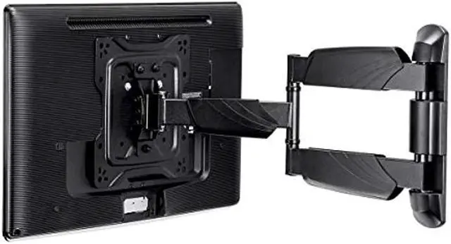 Alt view image 11 of 20 - Monoprice TV Wall Mount Bracket For TVs 24in to 55in, Full-Motion Articulating, Max Weight 77lbs, VESA Patterns Up to 400x400, Rotating, UL Certified