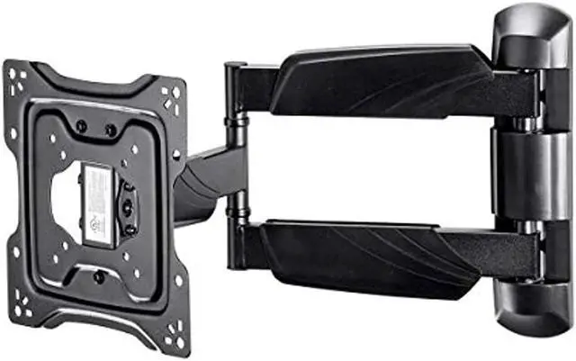 Alt view image 10 of 20 - Monoprice TV Wall Mount Bracket For TVs 24in to 55in, Full-Motion Articulating, Max Weight 77lbs, VESA Patterns Up to 400x400, Rotating, UL Certified