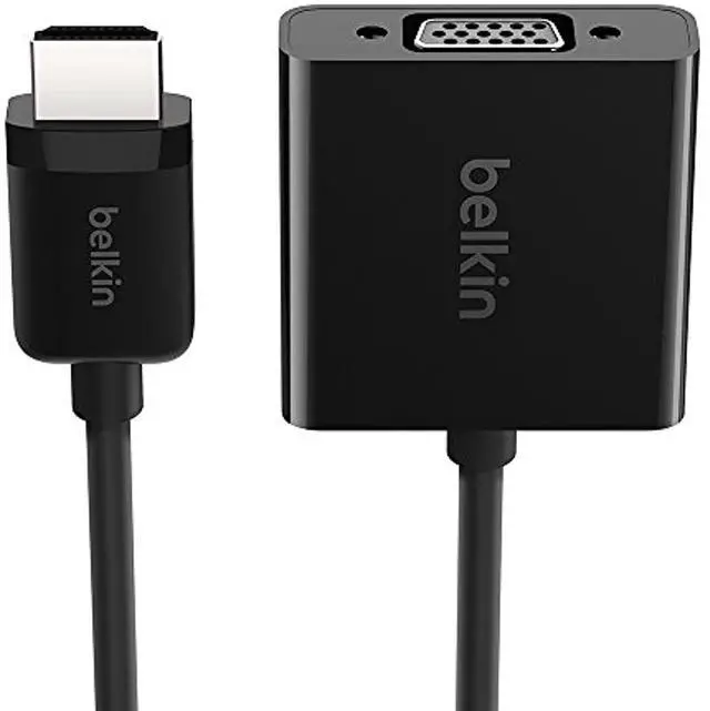 Alt view image 8 of 20 - Belkin Hdmi To Vga Adapter