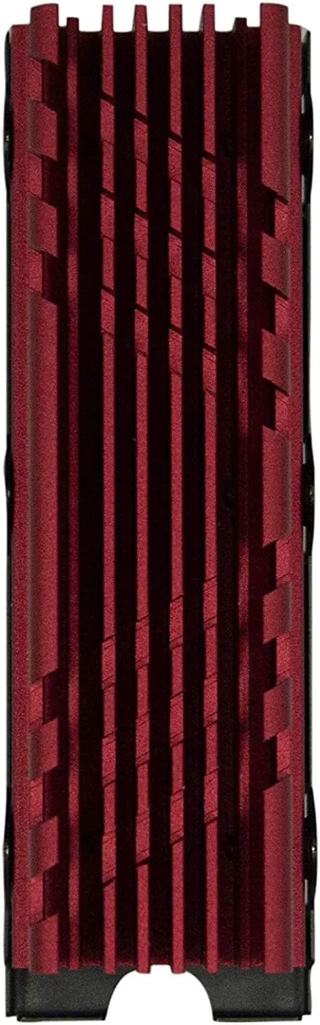 Alt view image 6 of 7 - Digifast M.2 2280 SSD Premium Heatsink - Red